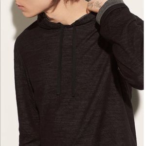 Vince brand double layer hoodie